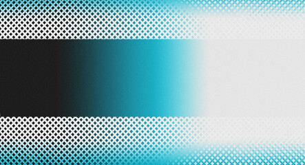 A Smooth mixing teal white black grainy gradient color flow with lines overlay texture background, music cover dance party poster design, grainy noise texture banner website header design, wallpaper