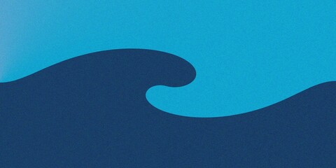 Blurred light abstract gradient motion background. Blue gradient texture wallpaper