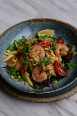 asia salad 
