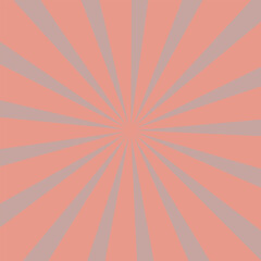 Fototapeta premium Abstract Radial Sunburst Pattern with Soft Pink and Gray Color Scheme and Dynamic Retro Design Elements. new, trendy, 2025, unique,