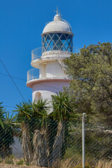 View of the Sant Antoni lighthouse near Xabia, Spain