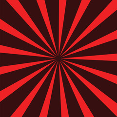Vibrant Red Sunburst Pattern Against a Dark Background Energetic Abstract Graphic Design. new, trendy, 2025, unique,