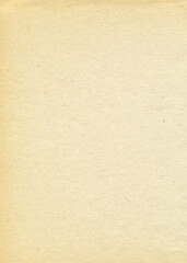 vintage paper page background. Natural texture of aged paper.	