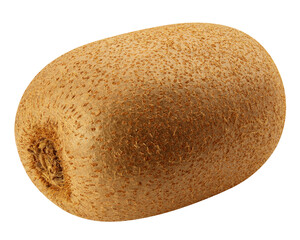 Kiwi isolated on white background, full depth of field