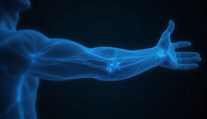 Bioluminescent veins glow beneath translucent skin, representing life force. Ethereal, symbolic, and visually striking concept art., ultra detailed, 8k resolution, HDR, professional