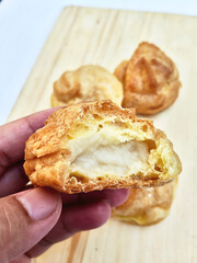 Popular Indonesian Kue Sus Snack