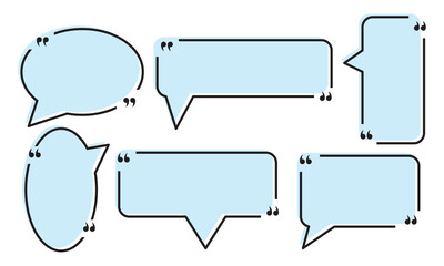Message comments chat box. Collection of speech bubbles. Set of yellow speech bubble collection .set of yellow speech bubble cartoon box icon set . speech bubble vector. comment box icon vector set. 