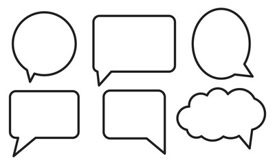 Quote box frame, big set. Quote text in speech bubble. Quote box icon. Blank template quote text info design boxes quotation bubble blog quotes symbols.