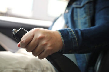 handbrake helps your car to stop while parked without having to keep your foot on the brake pedal.
