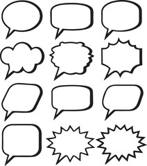 Abstract geometric shapes and lines with vibrant color accents silhouette