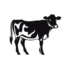 cow clipart silhouette