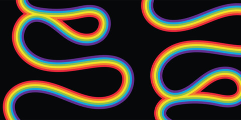 July is Disability Pride Month. Vector design