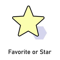 Star Icon – Favorite, Rating, Featured, Best, Priority, Top Choice, Highlight, Rank, Award, Bookmark