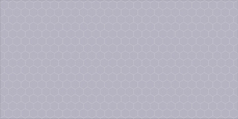  Minimalistic seamless hexagonal pattern on a soft grey background. The design includes a subtle overlay with grid coordinates and anchor points