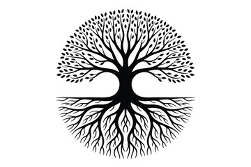 Circular Tree of Life Design