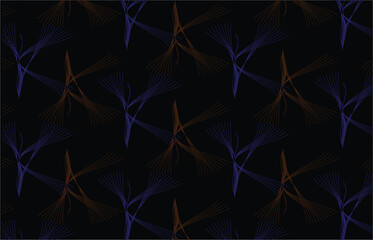 abstract blue background with lines