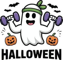 Fitness Ghost Halloween Workout

