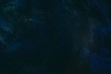 Abstract background. Dark blue cosmic sky, outer space