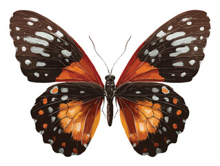 Butterfly vector art