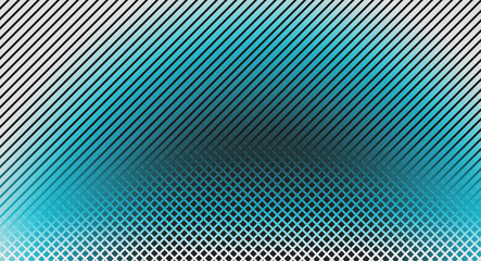 A Smooth mixing teal white black grainy gradient color flow with lines overlay texture background, music cover dance party poster design, grainy noise texture banner website header design, wallpaper