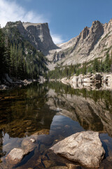 Naklejka premium explore breathtaking summer landscapes across all states of usa highlighting national parks and nature reserves