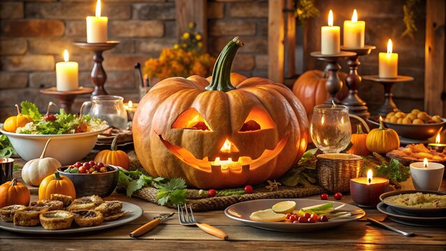 A majestic gothic castle stands under a dramatic stormy sky illuminated by powerful lightning strikes at night