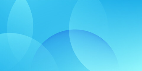 Abstract round blue background. Vector illustration