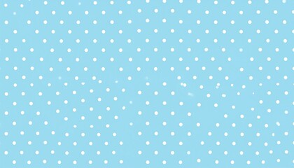 Generated image Seamless Tiny White Polka Dots on Baby Blue Textured Background 