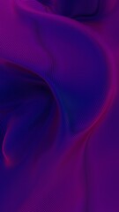 a purple background with wavy lines