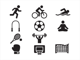 Variety of Sports Icons