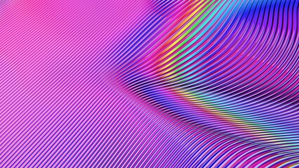 a colorful background with a wavy pattern