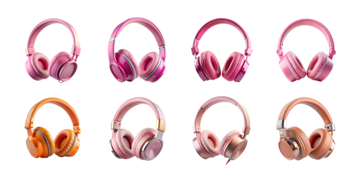 Set of four modern icons featuring wifi, chat bubble, open book, and mobile phone isolated on transparent background