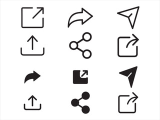 Share Icons Collection