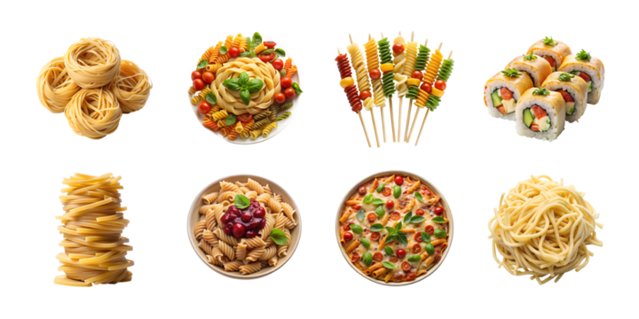 A woman in dark attire surrounded by smoke, with abstract colorful smoke and incense isolated on transparent background - Powered by Adobe