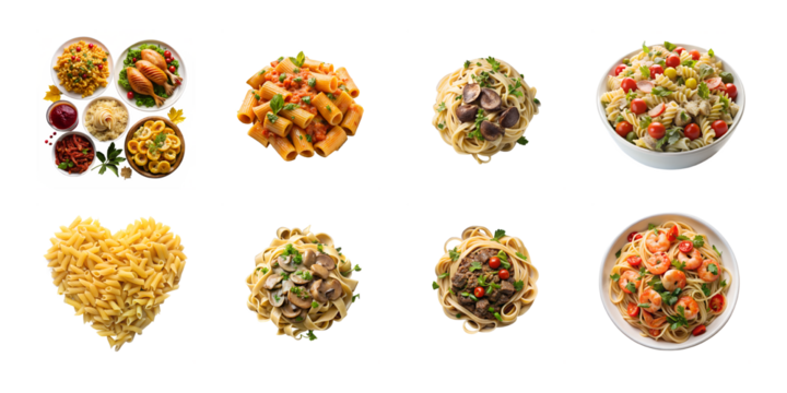 A smoky cloud with snowflakes, a meditating figure in colorful smoke, and a modern aroma diffuser isolated on transparent background