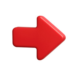 Icon and object with transparent background show direction pointer and navigation symbol guiding through signs