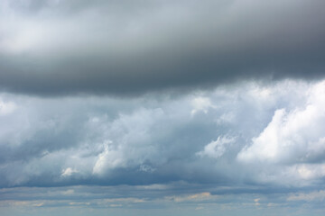 overcast sky nature background. cloudy weather forecast. gloomy environment. dramatic atmosphere...
