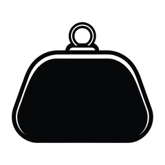 purse icon vector