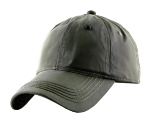 Sporty cap display product neutral isolated on transparent background, png