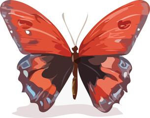 butterfly vector art