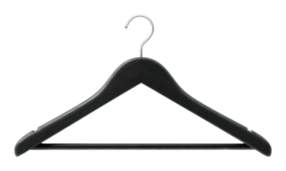 Hanging clothes organizer home space showcase minimalism isolated on transparent background, png