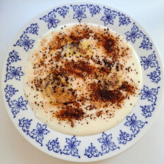 Traditional Czech Semolina Porridge with Cocoa and Butter – Homemade Childhood Comfort Food