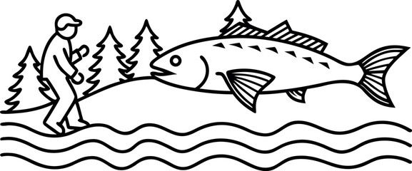 Leaping Fish Lake Aquatic Life Design