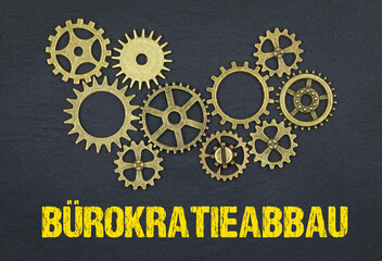 Bürokratieabbau	
