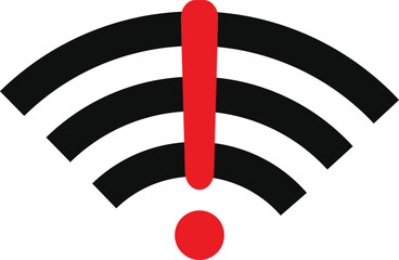  Internet Connection Icon set. network connection problem warning. Globe icon with no signal. No internet access crossed out symbol
