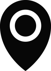 location icon. Marker pointer symbol. Pin icon to mark location.  Modern map markers. Colorful map pointer. GPS location symbol collection
