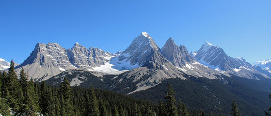mountains in the mountains