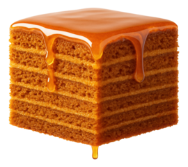 Strawberry cream eclair with a glossy red glaze and a single fresh strawberry slice.