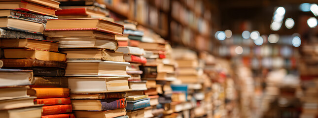 Obraz premium Book sellout