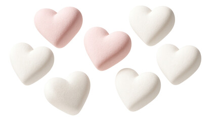 Fototapeta premium Jelly roll with kiwi jam filling, cut into thin slices and arranged in a spiral pattern on a white dish